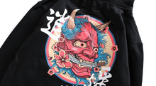 Load image into Gallery viewer, Oni spirit hoodie