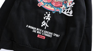 Oni spirit hoodie