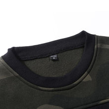 Load image into Gallery viewer, Camo sleeve sweatshirt