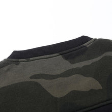 Load image into Gallery viewer, Camo sleeve sweatshirt