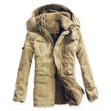 Load image into Gallery viewer, Casual fleece lining jacket