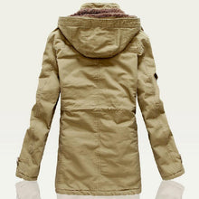 Load image into Gallery viewer, Casual fleece lining jacket