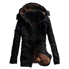 Load image into Gallery viewer, Casual fleece lining jacket