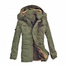 Load image into Gallery viewer, Casual fleece lining jacket