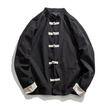Load image into Gallery viewer, Retro solid Tang Dynasty jacket
