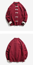 Load image into Gallery viewer, Retro solid Tang Dynasty jacket