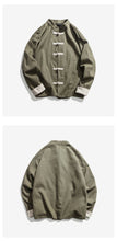 Load image into Gallery viewer, Retro solid Tang Dynasty jacket