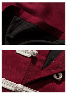 Retro solid Tang Dynasty jacket