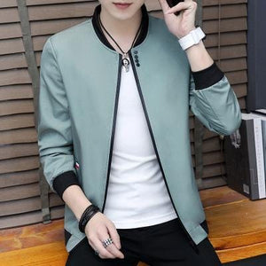 Solid designer jacket