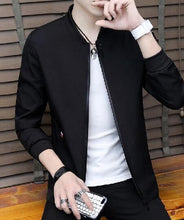 Load image into Gallery viewer, Solid designer jacket