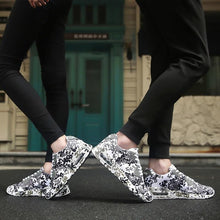 Load image into Gallery viewer, Digital camo &amp; solid trainers