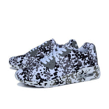 Load image into Gallery viewer, Digital camo &amp; solid trainers