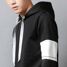 Load image into Gallery viewer, Patchwork street style hoodie + sweatpants set