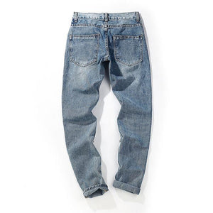 Graffiti reflector jeans