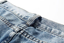 Load image into Gallery viewer, Graffiti reflector jeans