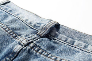 Graffiti reflector jeans
