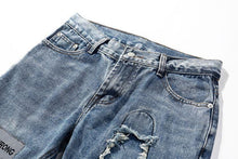 Load image into Gallery viewer, Graffiti reflector jeans