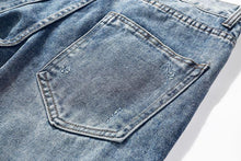 Load image into Gallery viewer, Graffiti reflector jeans