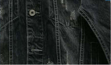 Load image into Gallery viewer, Patched vintage denim jacket