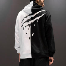 Load image into Gallery viewer, Splice scratch pull over hoodie