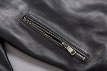 Load image into Gallery viewer, Genuine sheepskin leather jacket for men