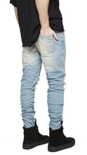 Load image into Gallery viewer, Distressed skinny ripped jeans