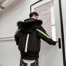 Load image into Gallery viewer, Large hood reflector camo jacket