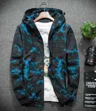 Load image into Gallery viewer, Elite camo windbreaker jacket