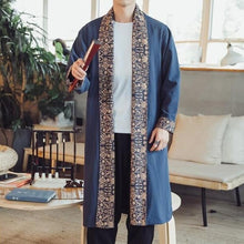 Load image into Gallery viewer, Irezumi long kimono