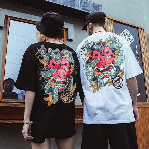 Serpent oni T-shirt