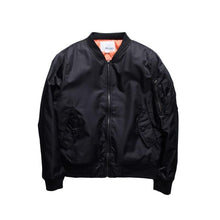 Load image into Gallery viewer, Basic bomber jacket thin/thick ver.