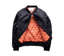 Load image into Gallery viewer, Basic bomber jacket thin/thick ver.