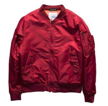 Load image into Gallery viewer, Basic bomber jacket thin/thick ver.