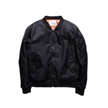 Load image into Gallery viewer, Basic bomber jacket thin/thick ver.