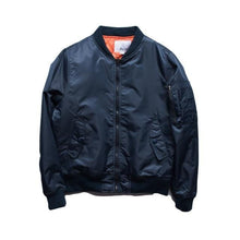Load image into Gallery viewer, Basic bomber jacket thin/thick ver.