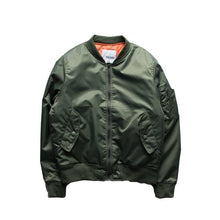 Load image into Gallery viewer, Basic bomber jacket thin/thick ver.