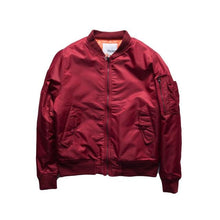 Load image into Gallery viewer, Basic bomber jacket thin/thick ver.