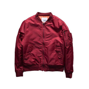 Basic bomber jacket thin/thick ver.