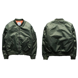 Basic bomber jacket thin/thick ver.