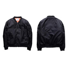 Load image into Gallery viewer, Basic bomber jacket thin/thick ver.