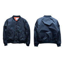 Load image into Gallery viewer, Basic bomber jacket thin/thick ver.