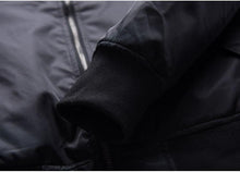 Load image into Gallery viewer, Basic bomber jacket thin/thick ver.