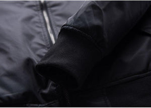 Basic bomber jacket thin/thick ver.