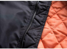 Load image into Gallery viewer, Basic bomber jacket thin/thick ver.