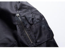 Load image into Gallery viewer, Basic bomber jacket thin/thick ver.