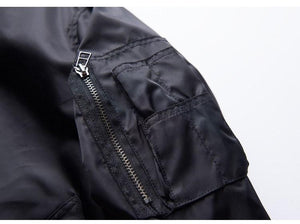Basic bomber jacket thin/thick ver.