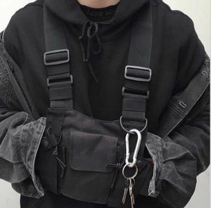Tactical style vest