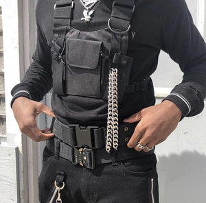 Tactical style vest