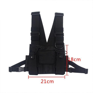 Tactical style vest