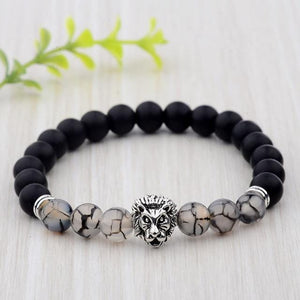 Glacier earth stone bracelet